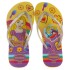 Sandalias Infantiles Havaianas Kids Slim Princes Amarillo - Dorado