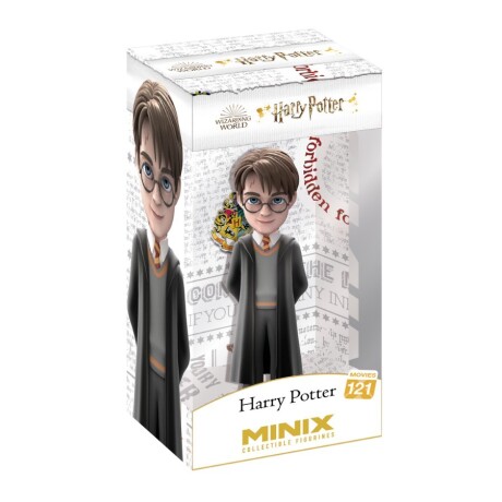 Figura Coleccionable Minix MX20409 Película Harry Potter HARRY-POTTER