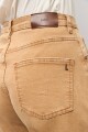 Jean wide leg Sade tostado