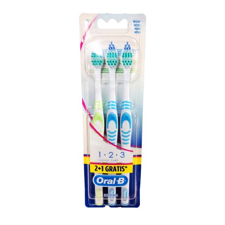 Cepillo Dental 3 - Pack B Unica
