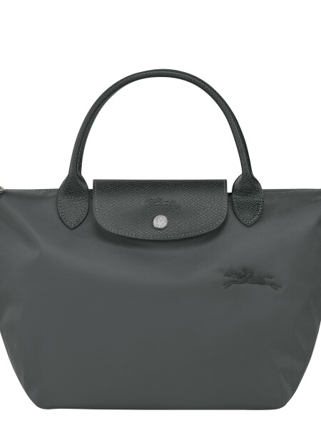 Longchamp - Le Pliage Green Bolso con Asa Superior S Gris