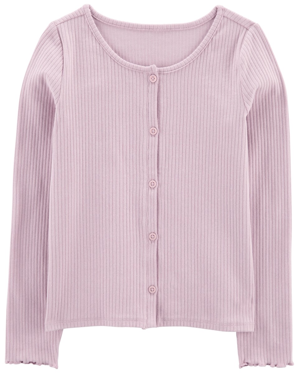 Saco de punto de algodón 