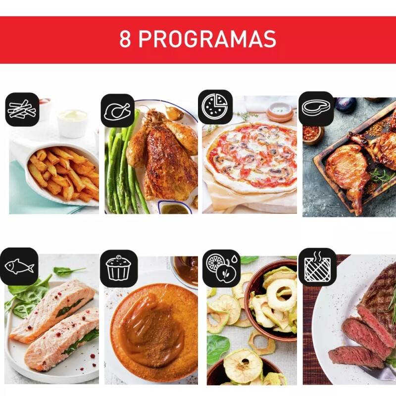 Horno Freidora De Aire Easy Fry 11 Moulinex Horno Freidora De Aire Easy Fry 11 Moulinex