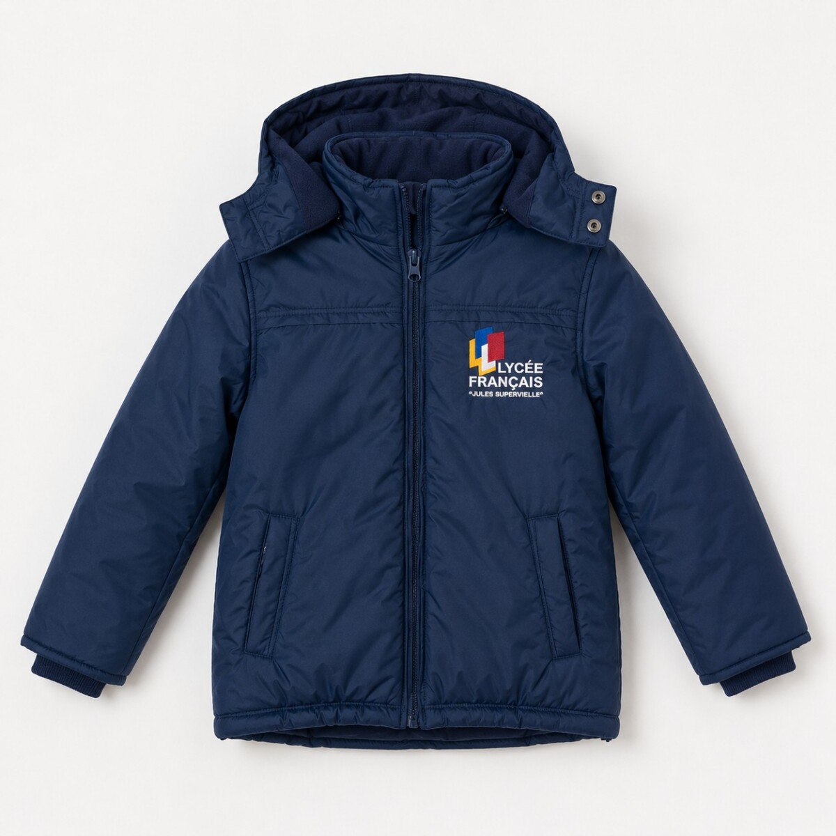 Campera Nylon Liceo Francés Navy