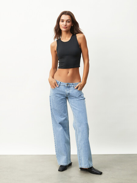 JEAN STAR AZUL CLARO