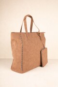 CARTERA CLAY Marron