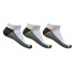 MEDIA MEN STRIPE-A-FOOTIE WT (SET 3) WT