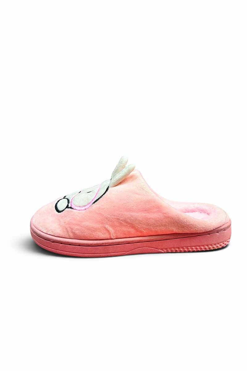 PANTUFLA PELUDITA Rosa