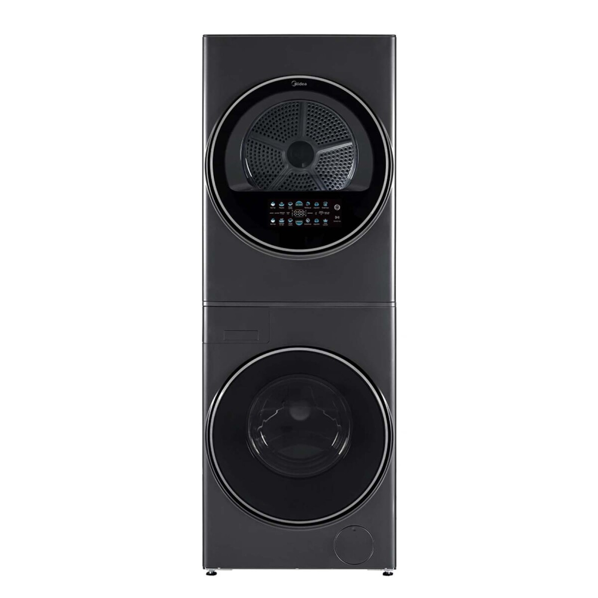 TORRE DE LAVADO 12KG/10KG - INVERTER MIDEA MTF-120WB/T 