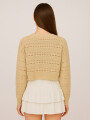 Sweater Siven Beige Claro
