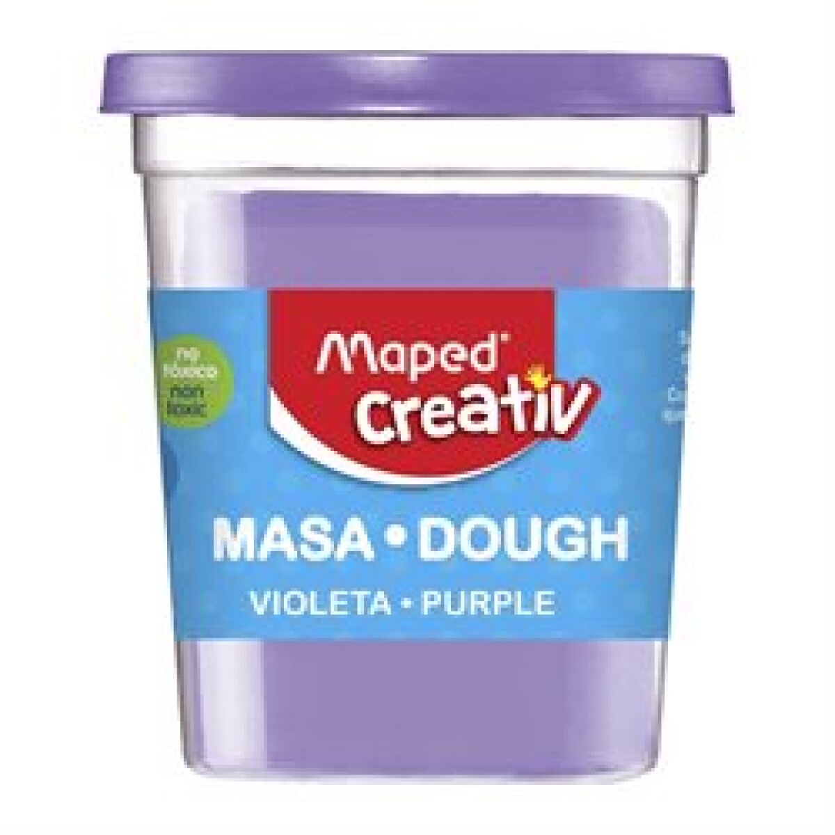 Masa De Moldear 114G Violeta Maped Creativ 