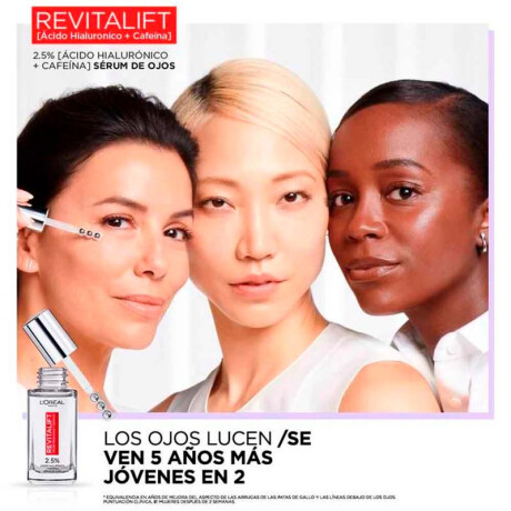Sérum para Ojos L´Oreal París Revitalift Hialurónico 20 ml