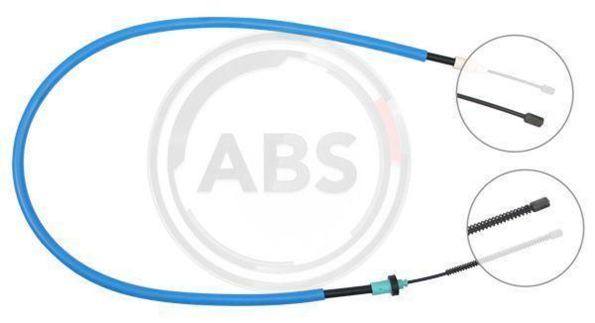 CABLE DE COMANDO RENAULT CABLE FRENO LARGO CLIO II DER. - 