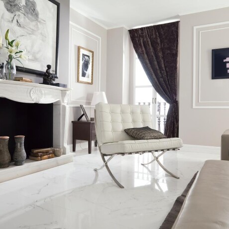 CERÁMICA 60X60 BRILLO PULIDO BLANCO MARMOLADOS GAMAS DE BLANCO