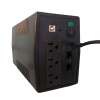 UPS INTERACTIVA 600VA/360W 220 UPS INTERACTIVA 600VA/360W 220