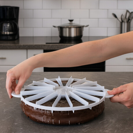 Marcador de Tartas 10-12 Divisiones Lacor Marcador de Tartas 10-12 Divisiones Lacor