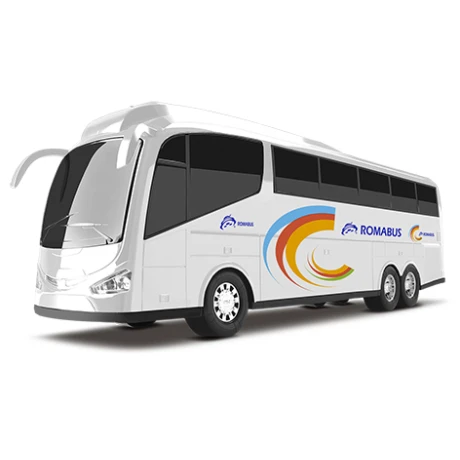 OMNIBUS ROMA TURISMO EXECUTIVE BLANCO 48.5X11X16CM CAJA 1902 OMNIBUS ROMA TURISMO EXECUTIVE BLANCO 48.5X11X16CM CAJA 1902
