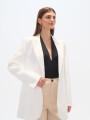 Blazer Juliet Marfil / Off White