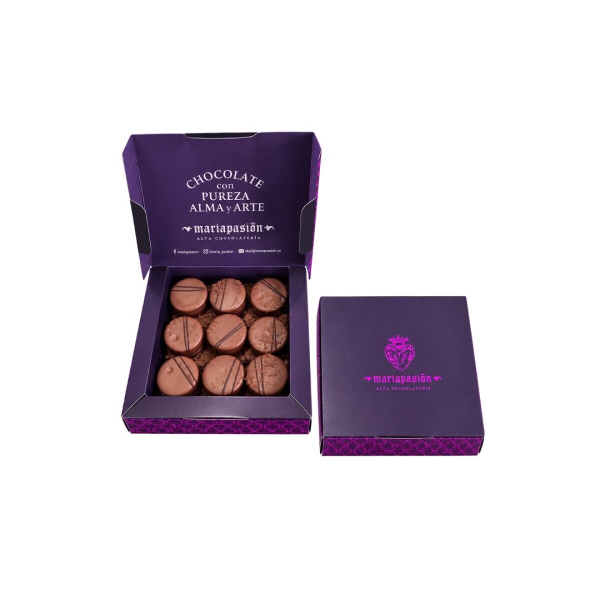 Caja Petit Alfajor x9 