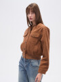Campera Xyrene Marron