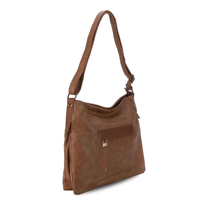 Cartera Simil Cuero con Bolsillo delantero Suela