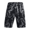 UA Tech Printed Short-BRN BLK-003