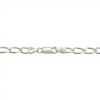 Cadena Bilbaina-Plata 925-Sin Piedra-CD3063 sinpiedra