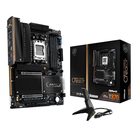 Motherboard Asrock X870 Taichi Creator Ddr5 Am5 PLACA MADRE ASROCK X870 TAICHI CRATOR