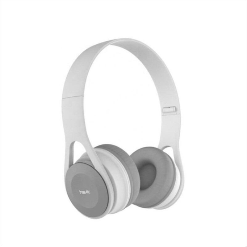 Auriculares Havit HV-H2262D Plegables con Micrófono Gris Auriculares Havit HV-H2262D Plegables con Micrófono Gris