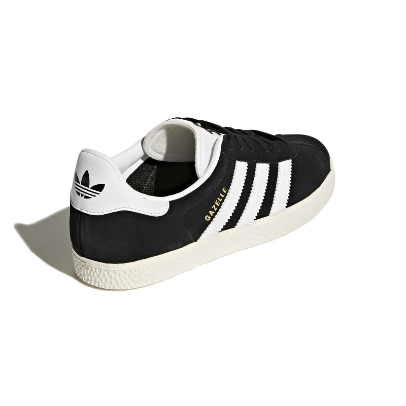 Championes Adidas Gazelle de Niños - BB2502 Negro-blanco