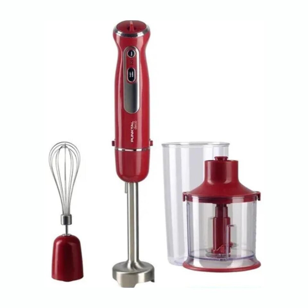 Mixer PUNKTAL PK596MA 600W Con Picador y Batidor 3 en 1 