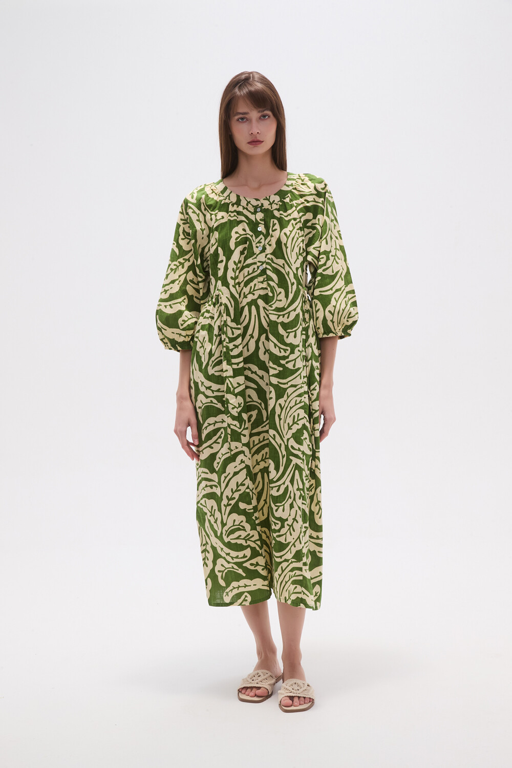 Vestido Lenda Estampado 1