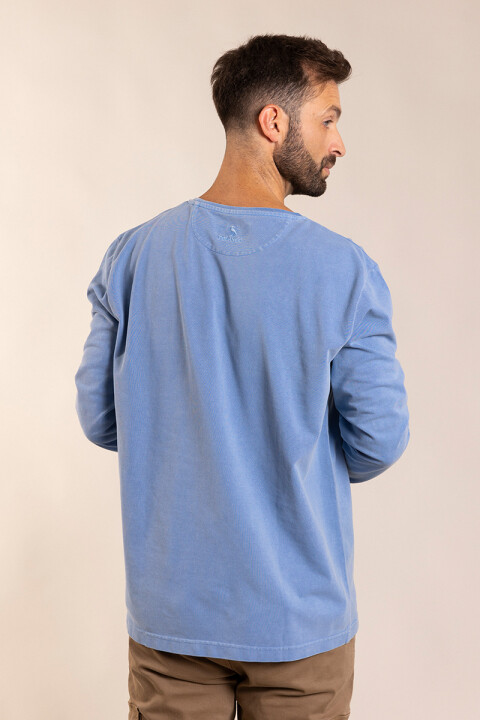T-SHIRT KANUT POLANCO Azul