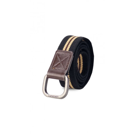 Cinto Pampa 110 Cms. Negro C/ Marron