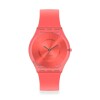 Reloj Swatch Sweet Coral SS08R100 de silicona roja para mujer Reloj Swatch Sweet Coral Ss08r100 De Silicona Roja Para Mujer