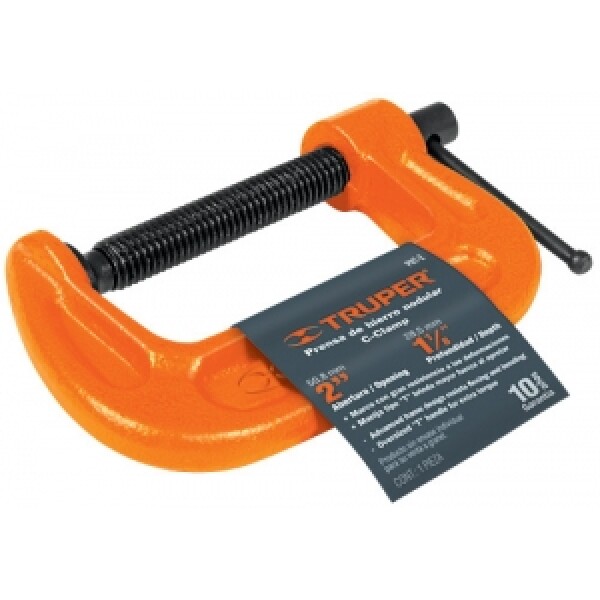 Prensa Carpintero G 4" Truper Prensa Carpintero G 4" Truper