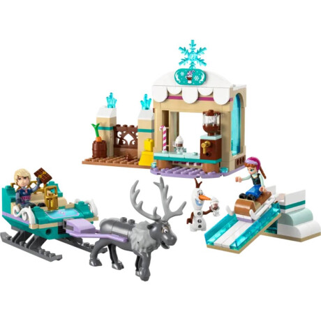 Lego Disney Frozen Aventura en Trineo de Anna 192 Piezas 4+ Lego Girls