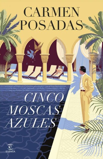 Cinco moscas azules Cinco moscas azules