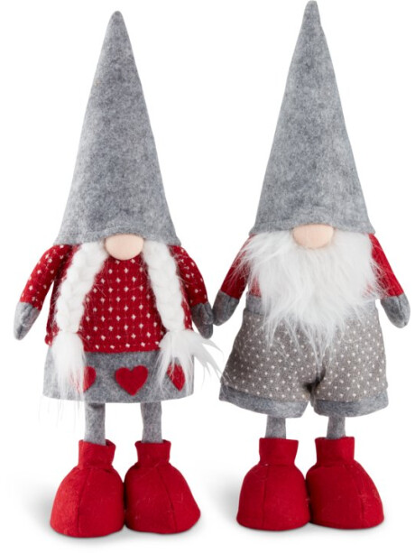 Duende navideño FORSETE Al43 cm surtido Duende navideño FORSETE Al43 cm surtido