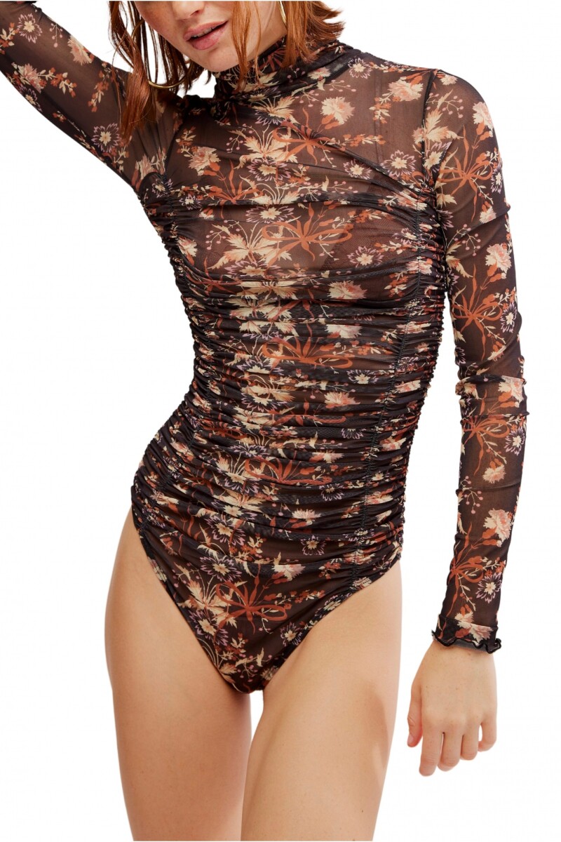 BODY UNDER IT ESTAMPADO Negro