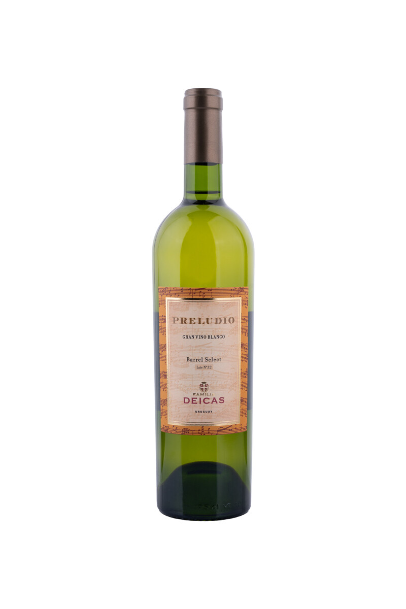 Vino Familia Deicas Preludio Blanco 375 ml 