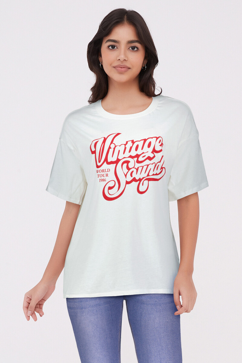 Remera Perley - Estampado 8 