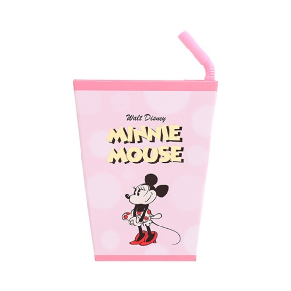 Cuaderno con lapicera forma vaso Minnie Mouse