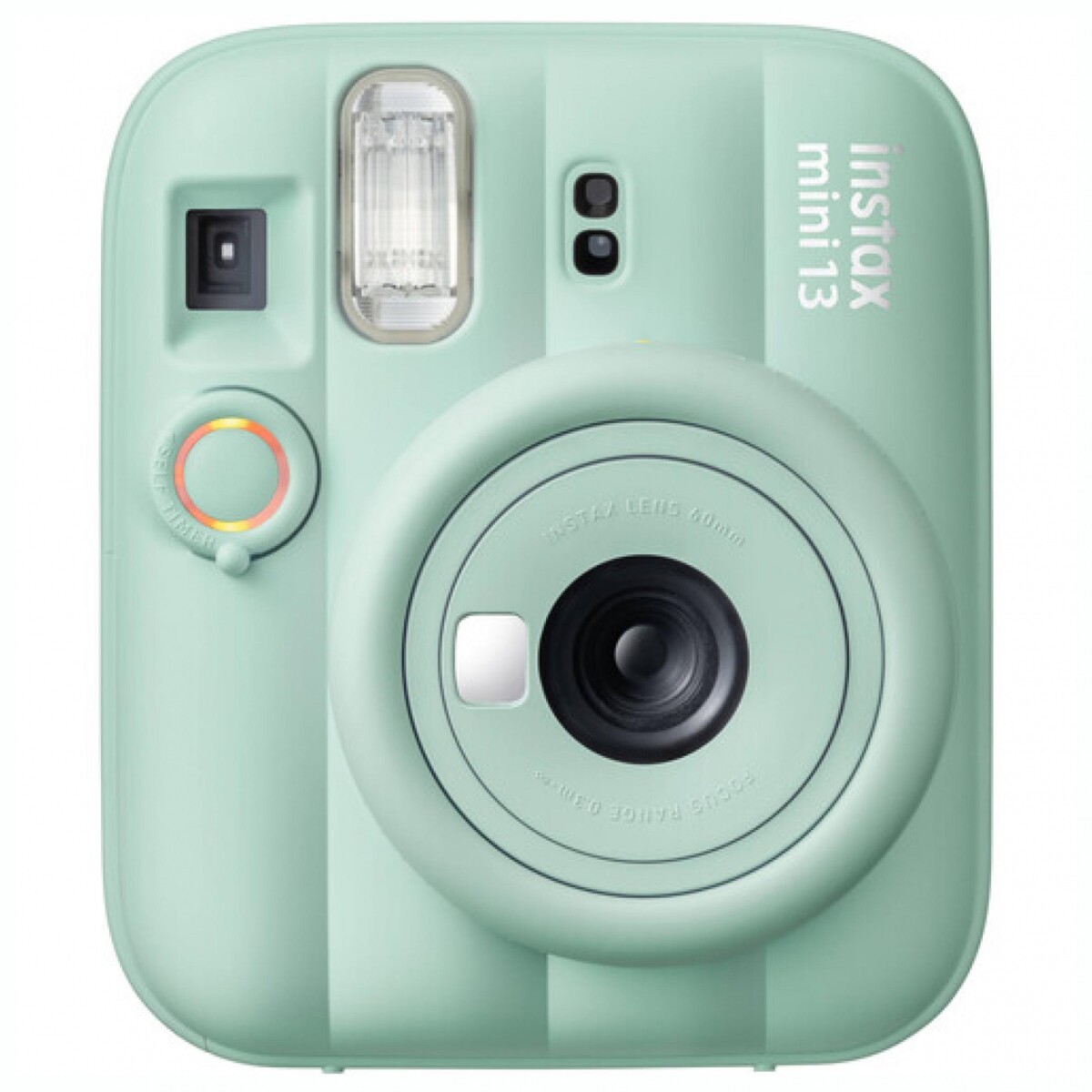 Cámara FUJI Instax Mini 13 Fotos Instantáneas Con Espejo Integrado Para Selfies - Lagoon Green 