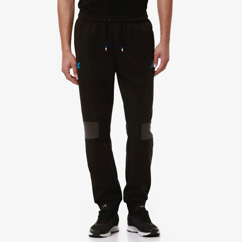 Pantalón Buzo Adrofin Alpine F1 Hombre Black / Grey Graphite / Blue Dresden