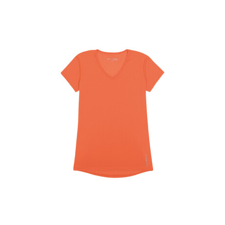 Remera Básica Sport Naranja