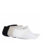 Medias Unisex Adidas T Ess Ns 3P Negro - Blanco - Gris