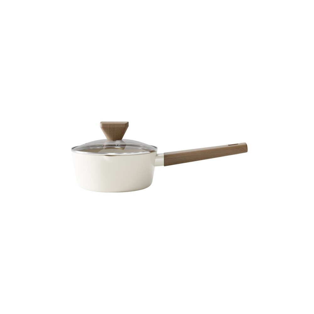 CACEROLA C/MANGO ALUMINIO NATURAL-BEIGE NATURIT