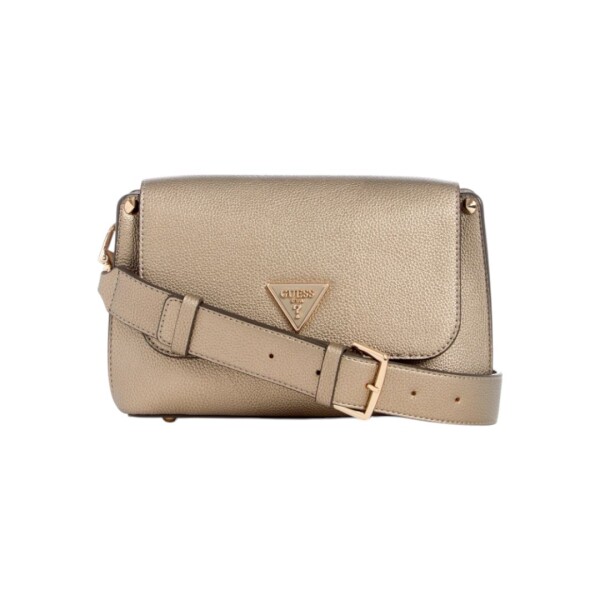 BANDOLERA GUESS MERIDIAN BG877819 plateadouniforme