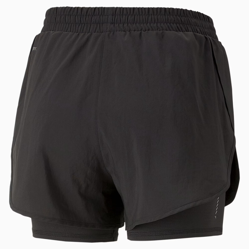 Short Running Run Favorite Woven Mujer Black
